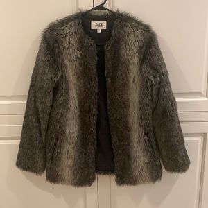 Jack by BB Dakota Faux Fur Jacket